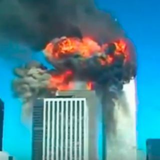 Video del ataque a las Torres Gemelas se viraliza