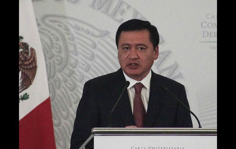 Miguel Ángel Osorio Chong encabeza las preferencias en una encuesta de Mitofsky. SUN / A.Acosta