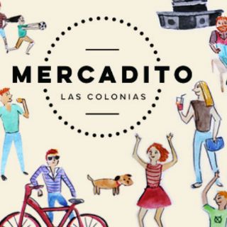'Mercadito Las Colonias', invitación a un domingo cultural
