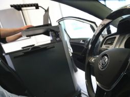 Las pérdidas de VW son más significativas dado que la demanda de vehículos nuevos en Estados Unidos se sitúa en niveles récord. EFE / K. Hildenbrand