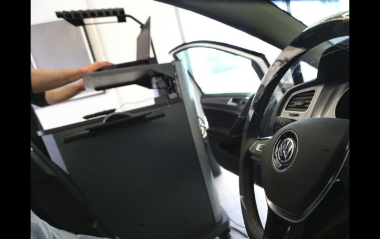 Las pérdidas de VW son más significativas dado que la demanda de vehículos nuevos en Estados Unidos se sitúa en niveles récord. EFE / K. Hildenbrand