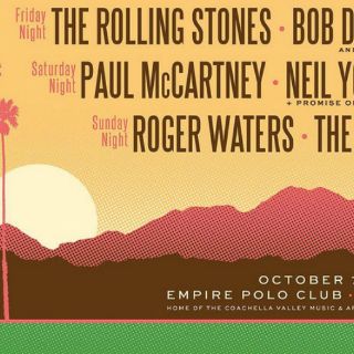 Los más grandes del rock, juntos en el festival Desert Trip