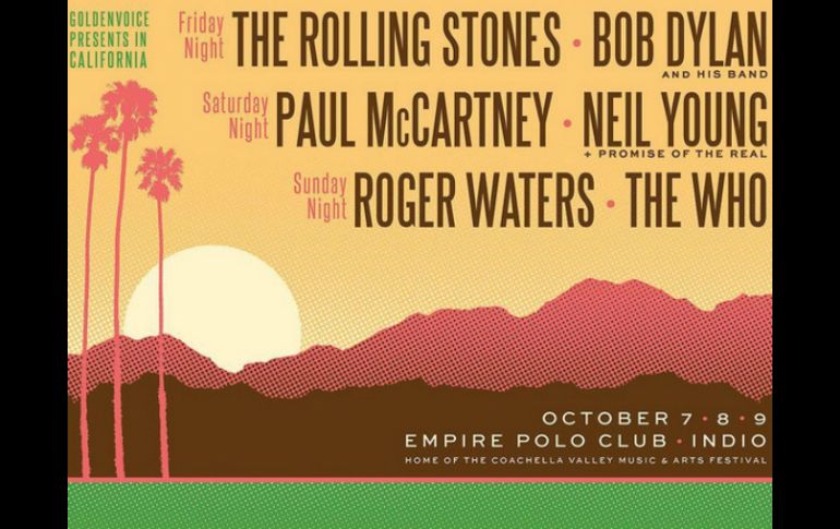 El evento es descrito como 'una ocasión única en la vida'. INSTAGRAM / deserttripindio