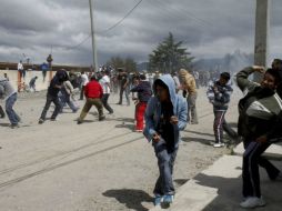 En lo que va del año se registran en Venezuela 74 linchamientos populares. EFE / ARCHIVO