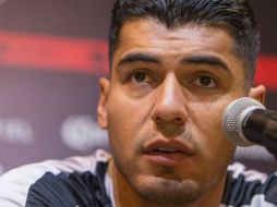 Explica que está en el club a préstamo por un año y que tras marcar cinco goles, considera que ha respondido de manera aceptable. TWITTER / @atlasfc