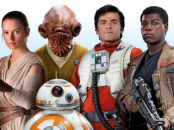 Aún falta ver si en la nueva cinta de la saga, que se estrenará en diciembre del próximo año, hacen caso a la consideración de GLAAD. TWITTER / @starwars