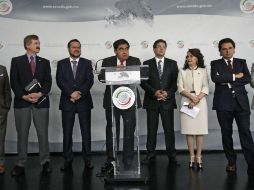 Barbosa dice que si el PAN y el PRD le piden al PRI que convoque al periodo extraordinario debe aceptarlo. SUN / ARCHIVO