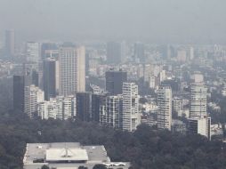 La Fase I de Contingencia Ambiental se activó la tarde de ayer lunes en el Valle de México. NTX / C. Pereda