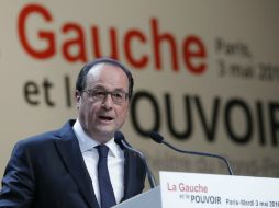 'Nunca aceptaremos que se cuestionen los principios esenciales para nuestra agricultura', asegura Hollande. EFE / P. Wojazer