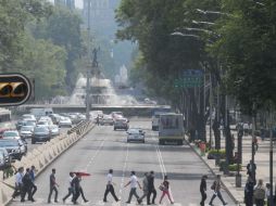 La Ciudad de México mantiene activada la fase 1 de Contingencia debido a que se encuentran arriba de los 160 puntos. SUN / ARCHIVO