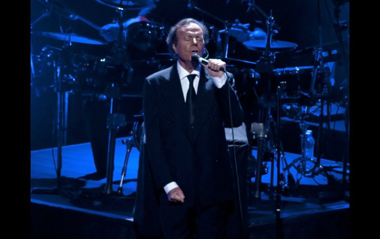 El cantante se presentó en Emiratos Árabes Unidos, donde estuvo por última vez en 2013. NTX / ARCHIVO