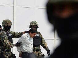 La serie explorará las guerras del mundo de las drogas a través de la propia historia de Guzmán. AFP / ARCHIVO