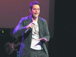 Estreno. El cantante se prepara para visitar la ciudad para promocionar su música. EL INFORMADOR /