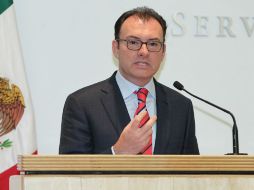 La SHCP reducirá su colocación de deuda en el mercado interno en al menos 17 mil 400 millones de pesos en el segundo trimestre. NTX / ARCHIVO