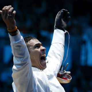 Rubén Limardo, por más estocadas de oro