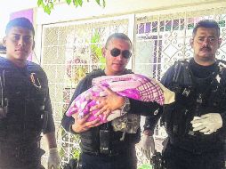 Los elementos tienen conocimientos para atender emergencias médicas. ESPECIAL /