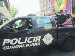 Los alcaldes emecistas sostienen que en enero próximo operará la Policía Metropolitana. EL INFORMADOR / ARCHIVO