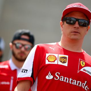 Raikkonen causa polémica tras construir una pista en su casa