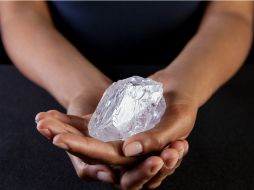 Con sus 1.109 quilates, el 'Lesedi la Rona' es el segundo diamante de más calidad descubierto nunca. AP / D. Bowers