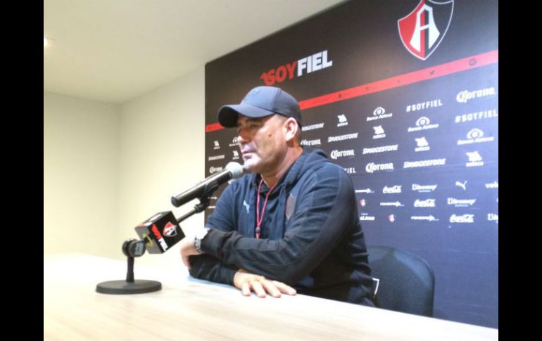 El 'Profe' Cruz es un entrenador que ya fue campeón, con un estilo y características similares a las del club', dice Ramírez. TWITTER / @atlasfc