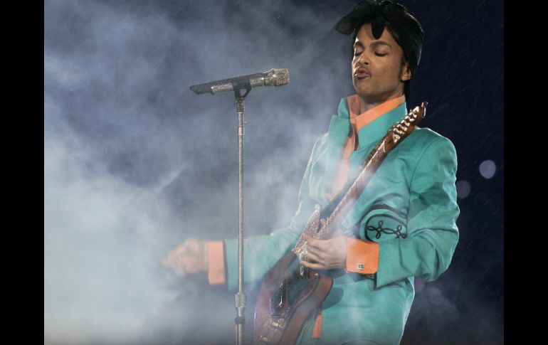 Uno de los representantes de Prince fue quien contactó al médico. AFP / ARCHIVO