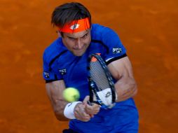 David Ferrer se enfrentará en octavos de final al checo Tomas Berdych. EFE / J. Martín