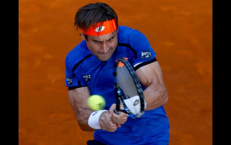 David Ferrer se enfrentará en octavos de final al checo Tomas Berdych. EFE / J. Martín