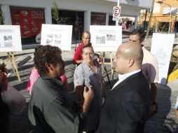 ''No buscamos de ninguna manera afectar a los tianguistas, pero sí poner un orden'', explica Alfaro. EL INFORMADOR / A. Camacho