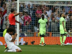 Con lo justo el cuadro del Real Madrid llegó a la final de la Champions League. AFP / C. Manso