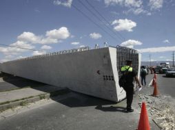 El incidente ocurrió en la ciudad de Toluca y está siendo atendido desde el momento del percance, destaca la dependencia. SUN / J. Alvarado