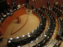 El plazo constitucional para avalar el Sistema Anticorrupción en el Senado vence el 28 de mayo. SUN / ARCHIVO