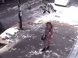 El martes se difunfió un video donde se aprecia que el agresor de la reportera no corresponde a las características del imputado. FACEBOOK / Pamela Cerdeira