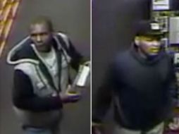 La policía aún no identifica a los hombres y solicita que cualquiera que los reconozca se ponga en contacto con ellos. ESPECIAL / West Springfield Police Dept.