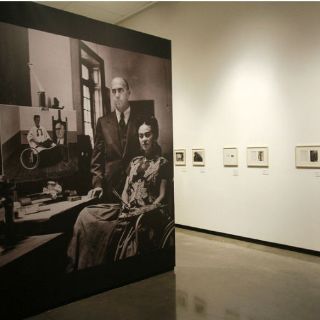 Exhibirán material inédito de Frida Kahlo y artistas mexicanos