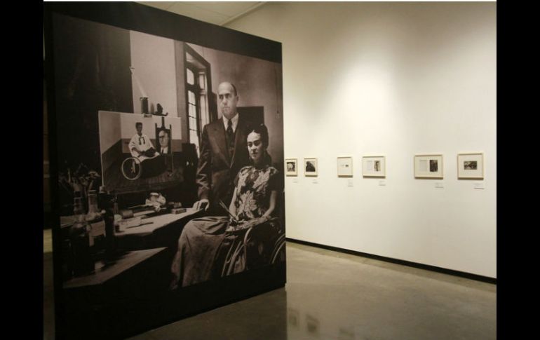 En el material se encuentra una foto de Diego Rivera a los cuatro y una carta de Frida dirigida a él tras su separación. NTX / ARCHIVO