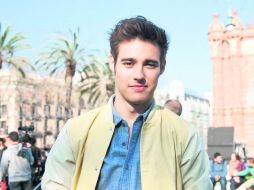 Orgullo. Tras su paso por la televisión, Jorge Blanco ahora tiene la mira puesta en el mundo de la música. ESPECIAL /