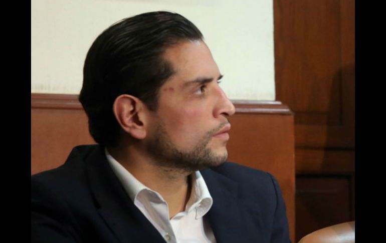 El diputado tiene prohibido acercarse al domicilio y lugar de trabajo del denunciante. EL INFORMADOR / ARCHIVO