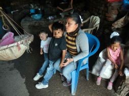 Tres de los seis hijos de Olga Baltazar padecen problemas renales, pero la madre desconoce las causas que los originaron. EL INFORMADOR / M. Vargas