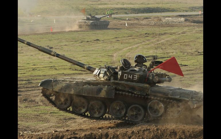 Azerbaiyán exige que Armenia abandone los territorios ocupados, que conforman cerca del 20 por ciento de la superficie del país. AFP / ARCHIVO