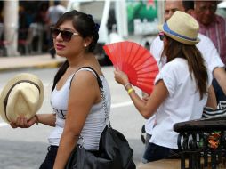 En el estado se mantendrá el termómetro con valores de hasta 40 grados. NTX / ARCHIVO