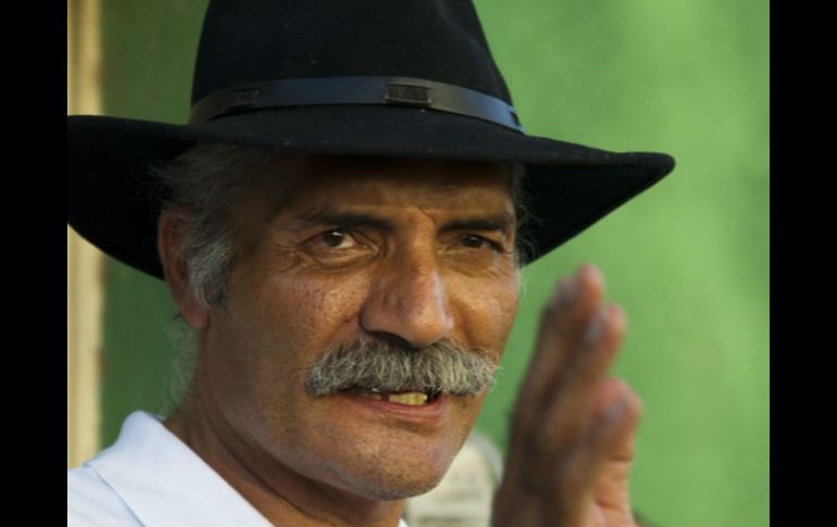 José Manuel Mireles no pudo ser trasladado del penal de Hermosillo a Morelia la madrugada de hoy. AFP / ARCHIVO