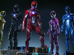 Portarán ahora una armadura al estilo de superhéroe. TWITTER / @PowerRangers