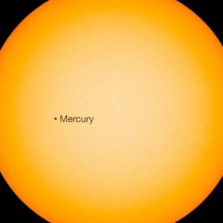 Mercurio transitará frente al Sol el lunes próximo