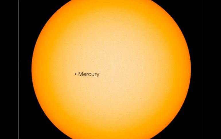 La última vez que se produjo el tránsito entre la Tierra y el Sol fue en 2006. INSTAGRAM / NASA