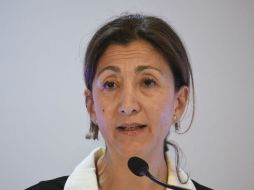 La ex rehén, símbolo de la libertad y una de las víctimas más emblemáticas de la guerra en Colombia, hace un dramático relato. AFP / L. Acosta