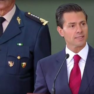 Peña reconoce disculpa de Ejército como garantía de DH