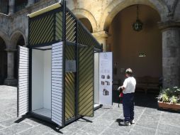 Los operadores de los puestos de revistas no pagarán por estos quioscos, el equipo será propiedad del Ayuntamiento. EL INFORMADOR / R. Tamayo