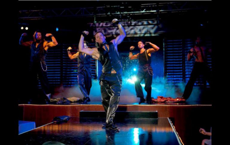El show 'Magic Mike Live Las Vegas' se basará en la cinta. TWITTER / @magicmikemovie