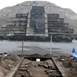 Descubren nuevas ruinas en la zona arqueológica de Teotihuacán
