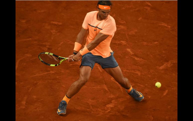 El tenista español va por su tercer título del año, al ganar anteriormente en Montecarlo y Barcelona. AFP / P. Armestre